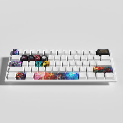 Samira keycaps