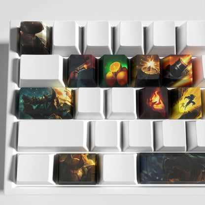 Gangplank keycaps