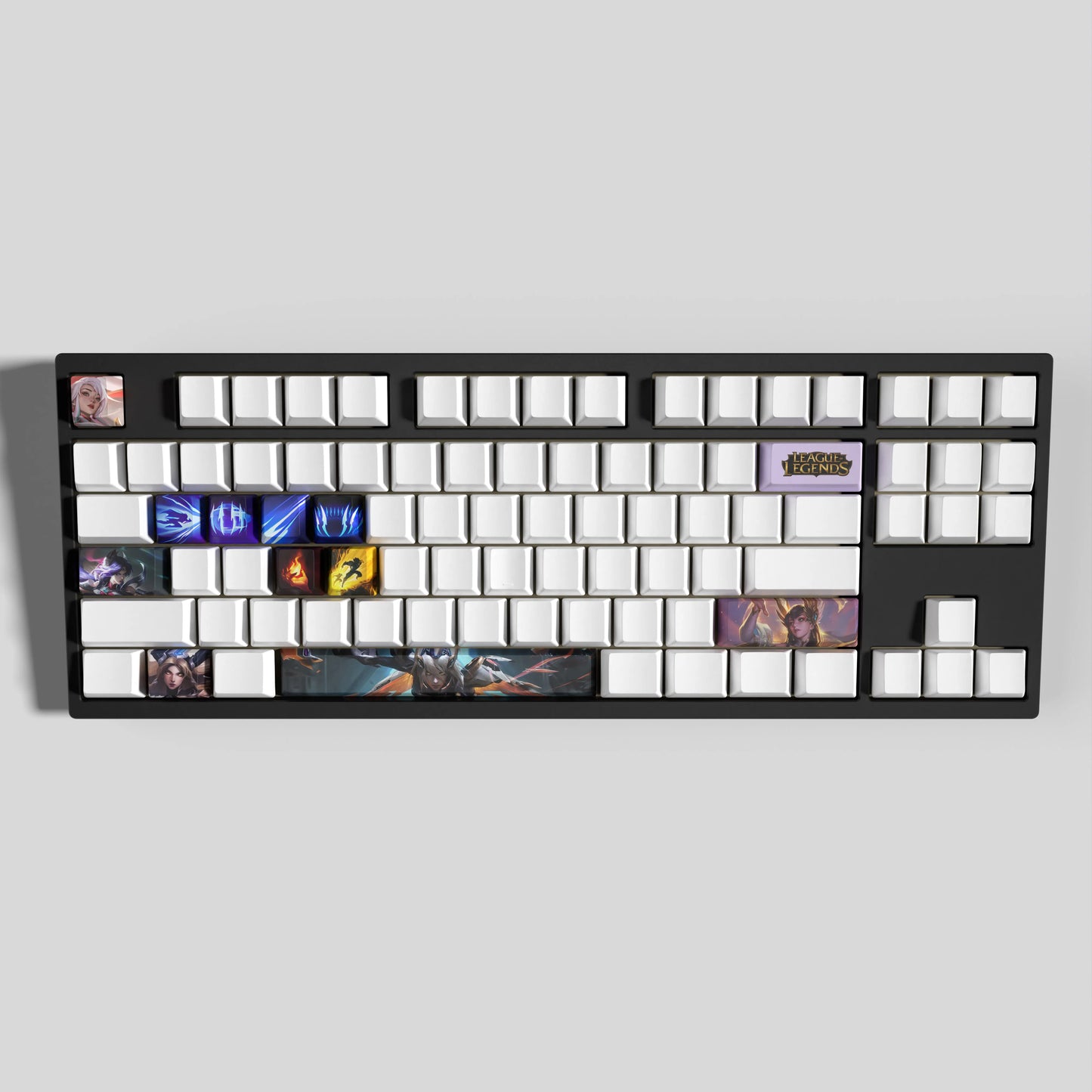 Irelia keycaps