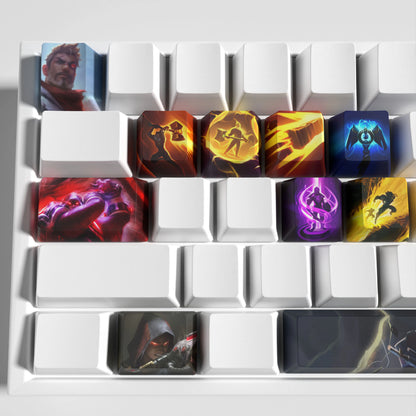 Jayce keycaps