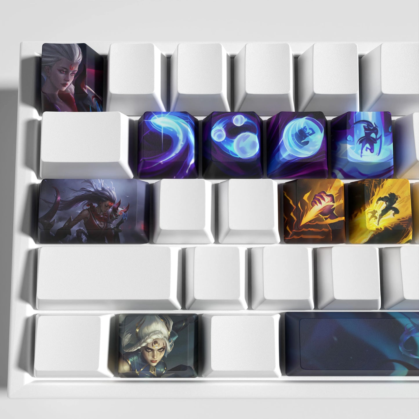 Diana keycaps