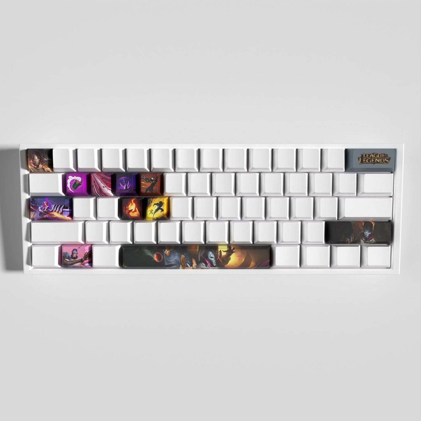 Jhin keycaps