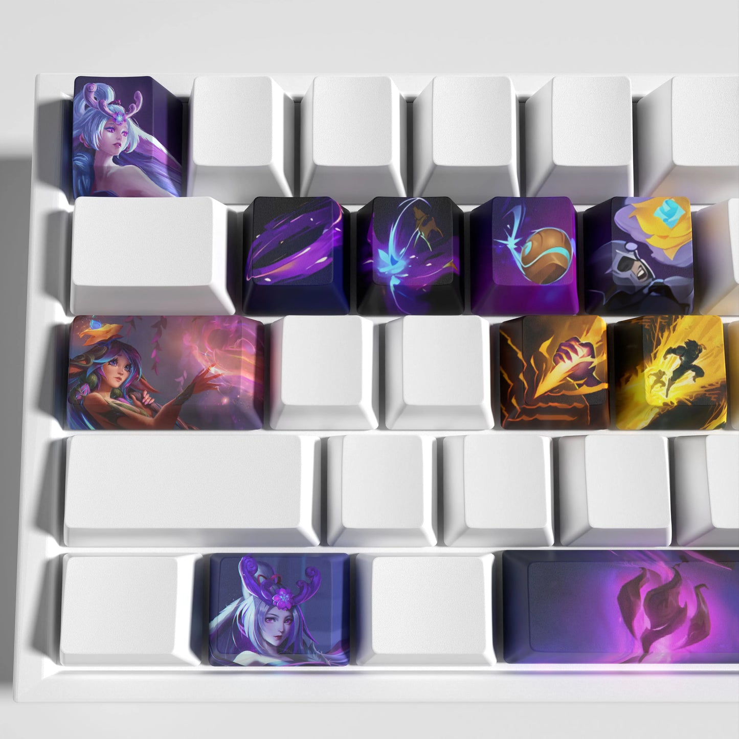 Lillia keycaps