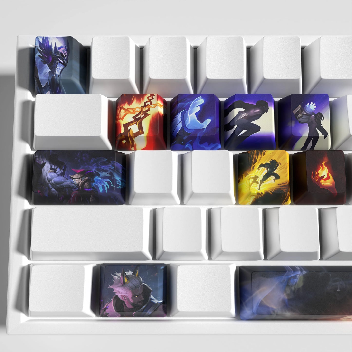 Sylas keycaps